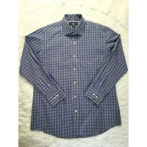 Steve Harvey Shirt Mens Size 16.5 34/35 Multicolor Celebrity Edition Button Down